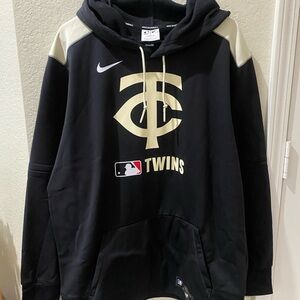 Nike Minnesota Twins black hoodie men’s size extra large